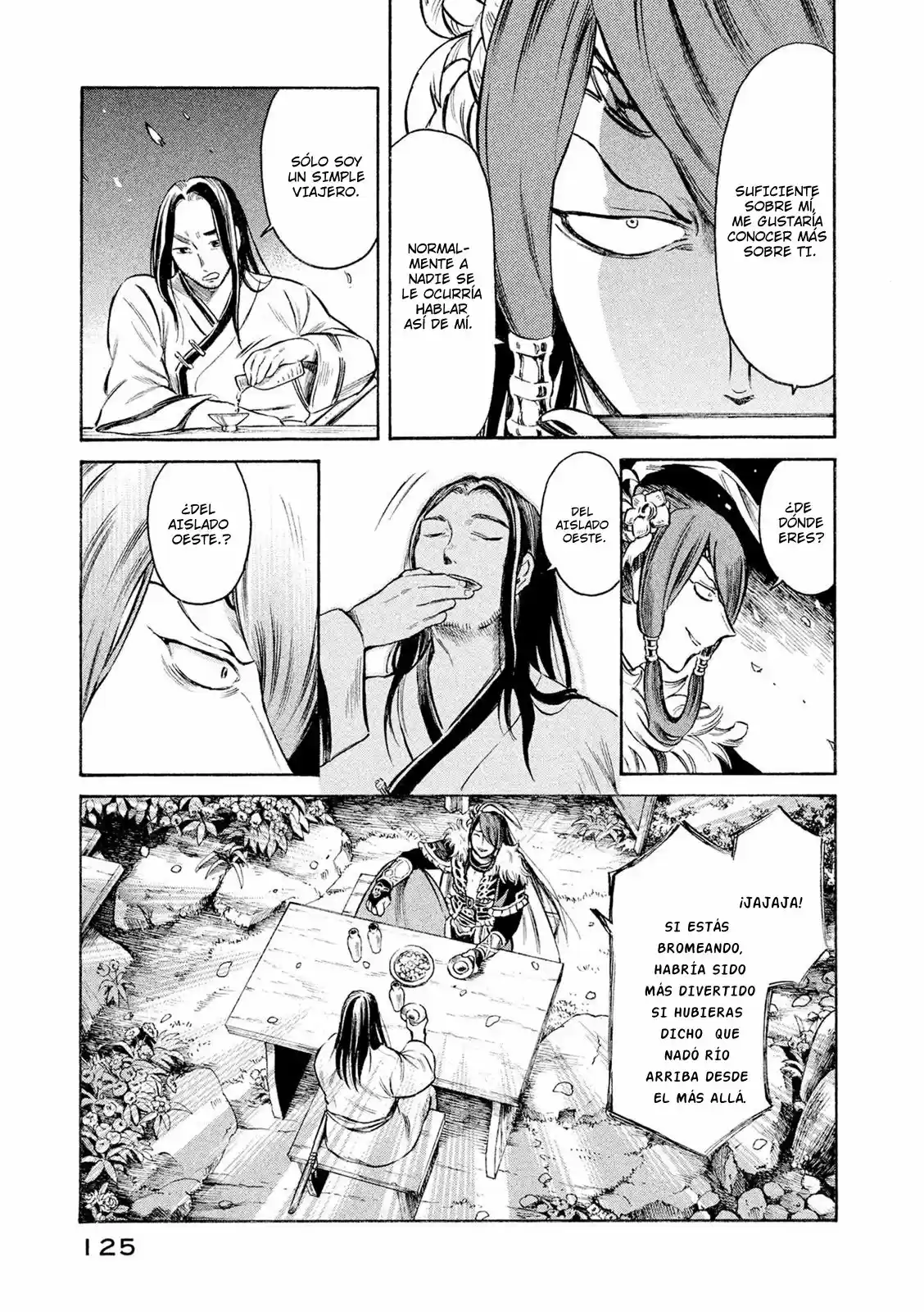 Thunderbolt Fantasy: touriken yuuki - Capítulo 14 - Página 7 - LectorTMOo