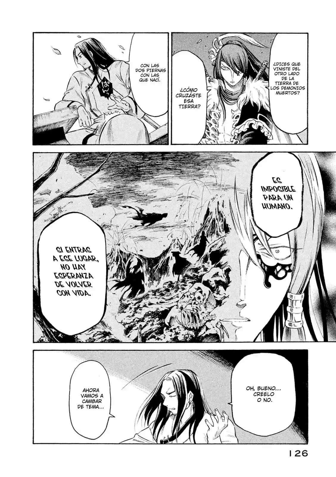 Thunderbolt Fantasy: touriken yuuki - Capítulo 14 - Página 8 - LectorTMOo