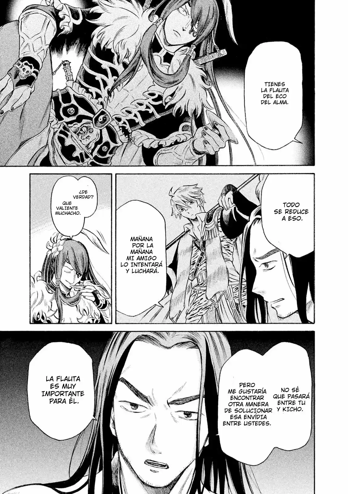 Thunderbolt Fantasy: touriken yuuki - Capítulo 14 - Página 9 - LectorTMOo
