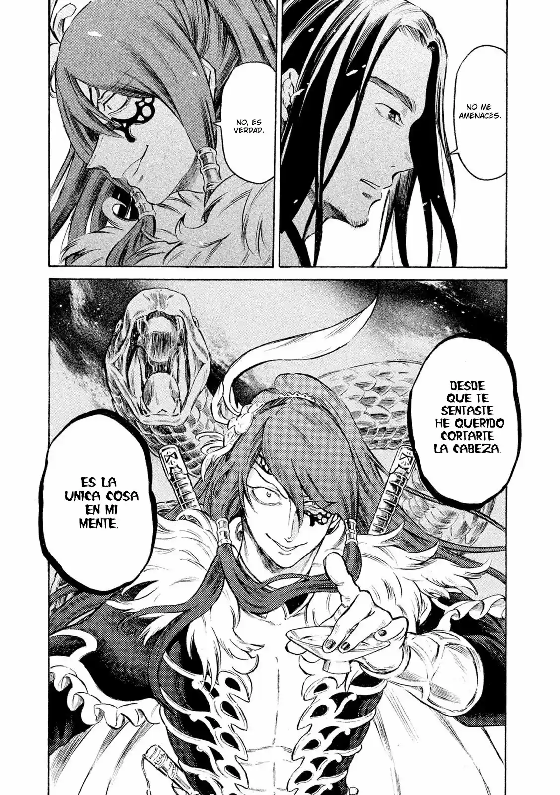 Thunderbolt Fantasy: touriken yuuki - Capítulo 14 - Página 11 - LectorTMOo