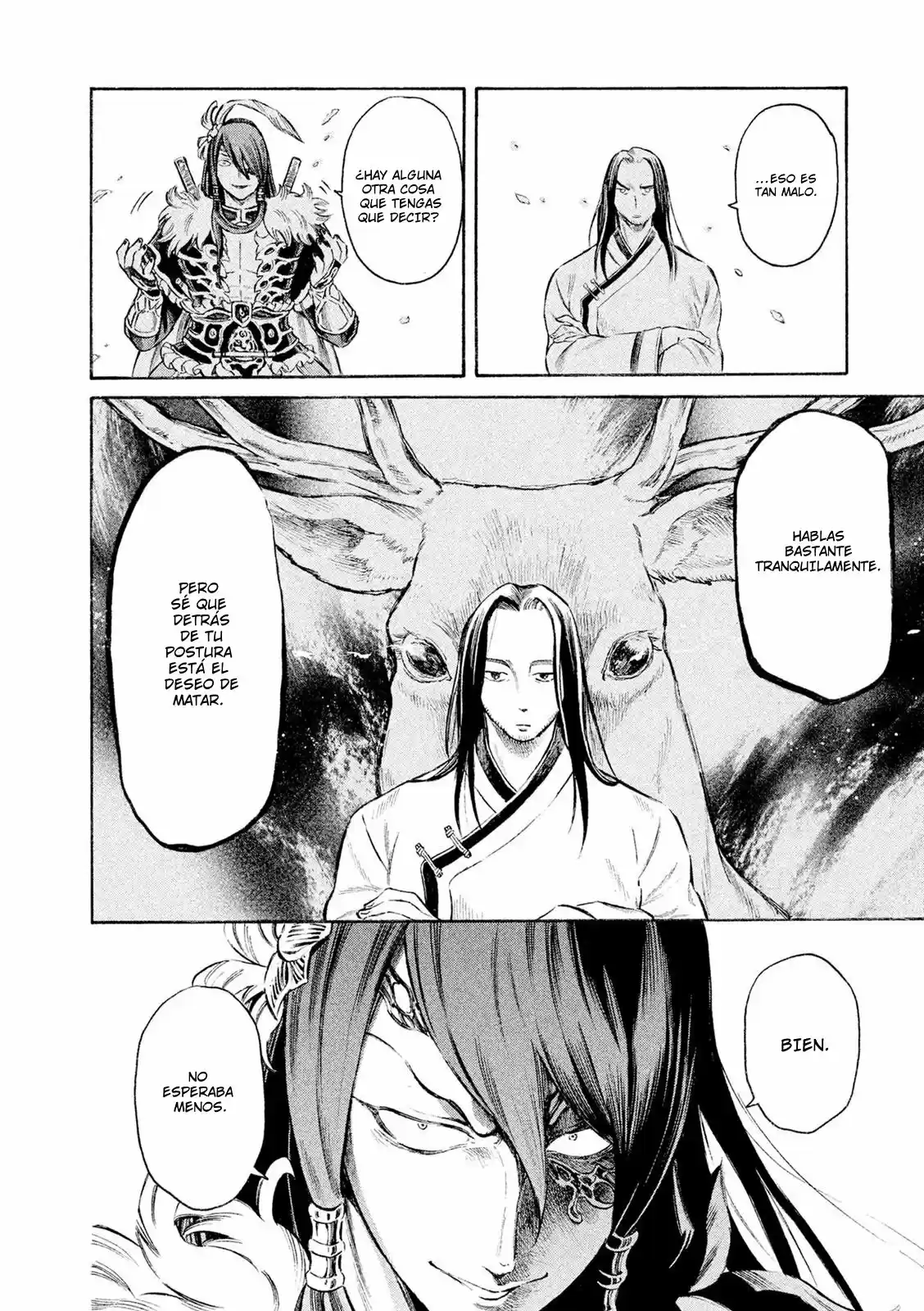 Thunderbolt Fantasy: touriken yuuki - Capítulo 14 - Página 12 - LectorTMOo