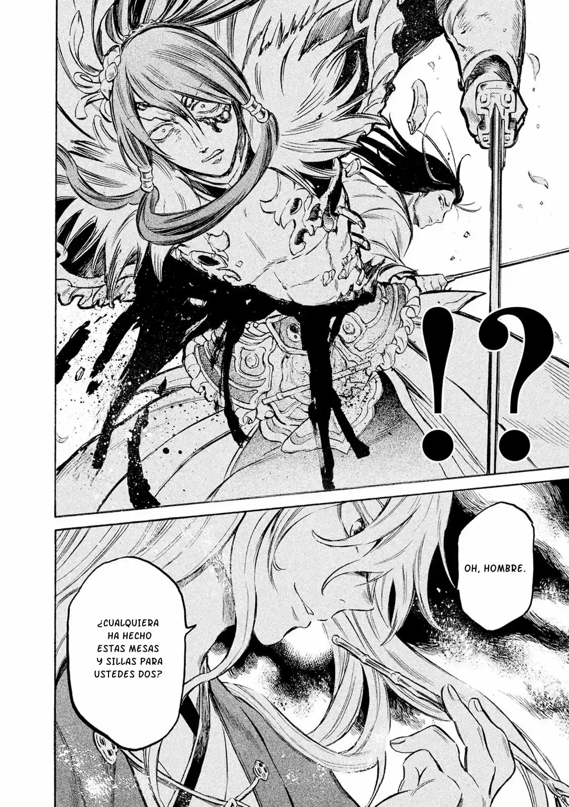 Thunderbolt Fantasy: touriken yuuki - Capítulo 14 - Página 16 - LectorTMOo