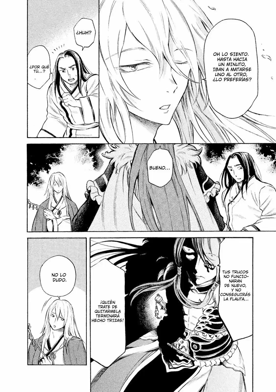 Thunderbolt Fantasy: touriken yuuki - Capítulo 14 - Página 18 - LectorTMOo
