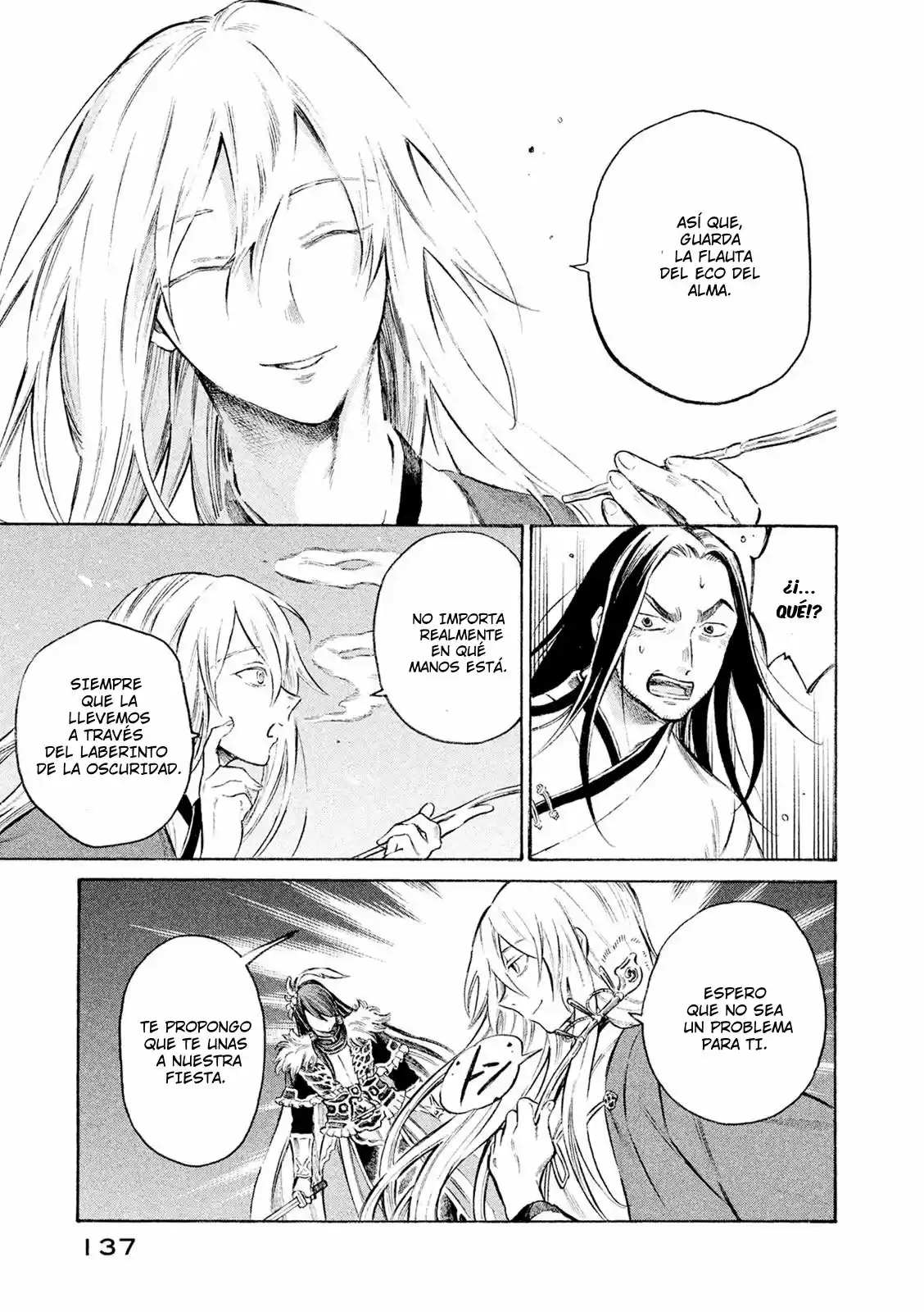 Thunderbolt Fantasy: touriken yuuki - Capítulo 14 - Página 19 - LectorTMOo