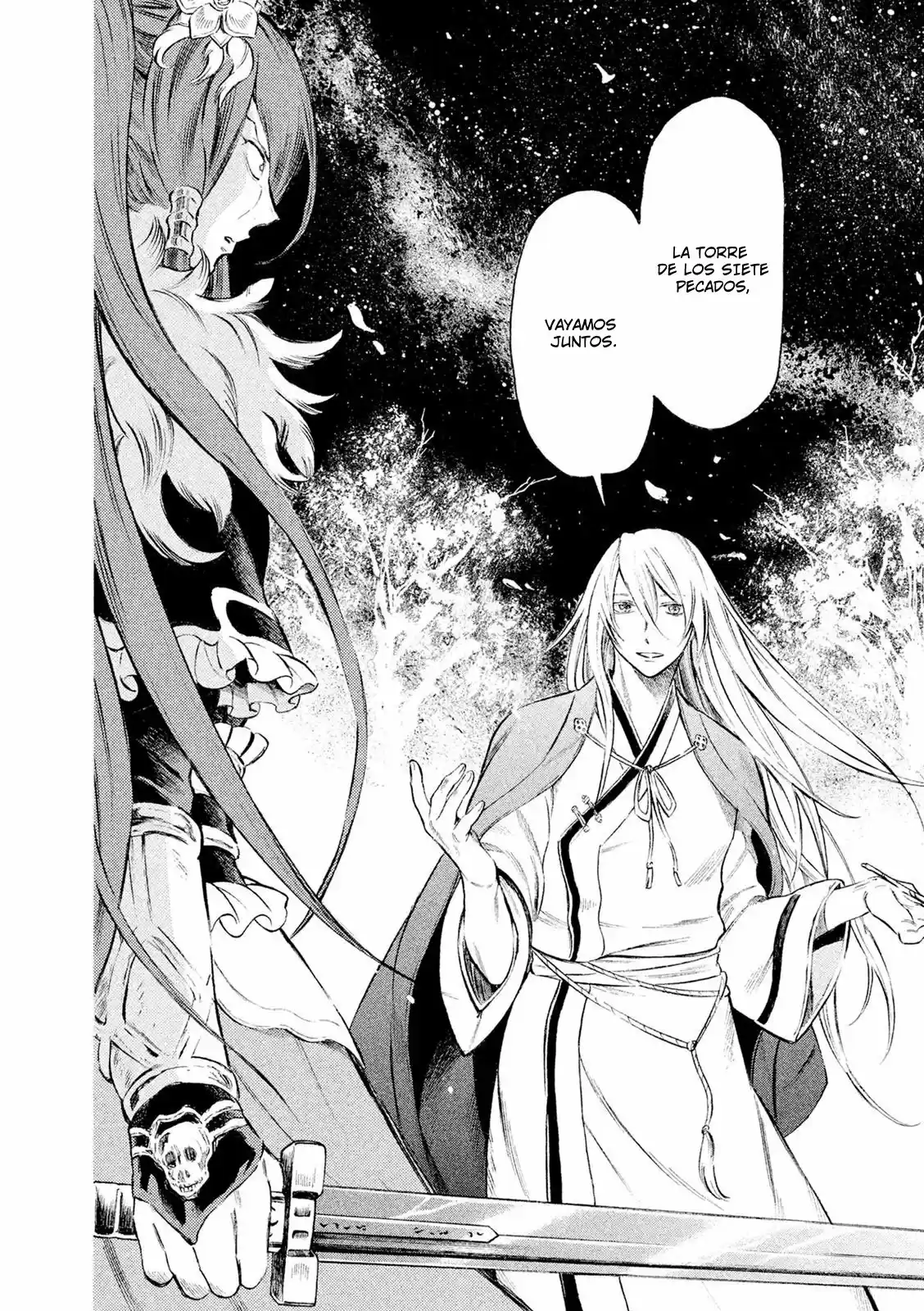 Thunderbolt Fantasy: touriken yuuki - Capítulo 14 - Página 20 - LectorTMOo