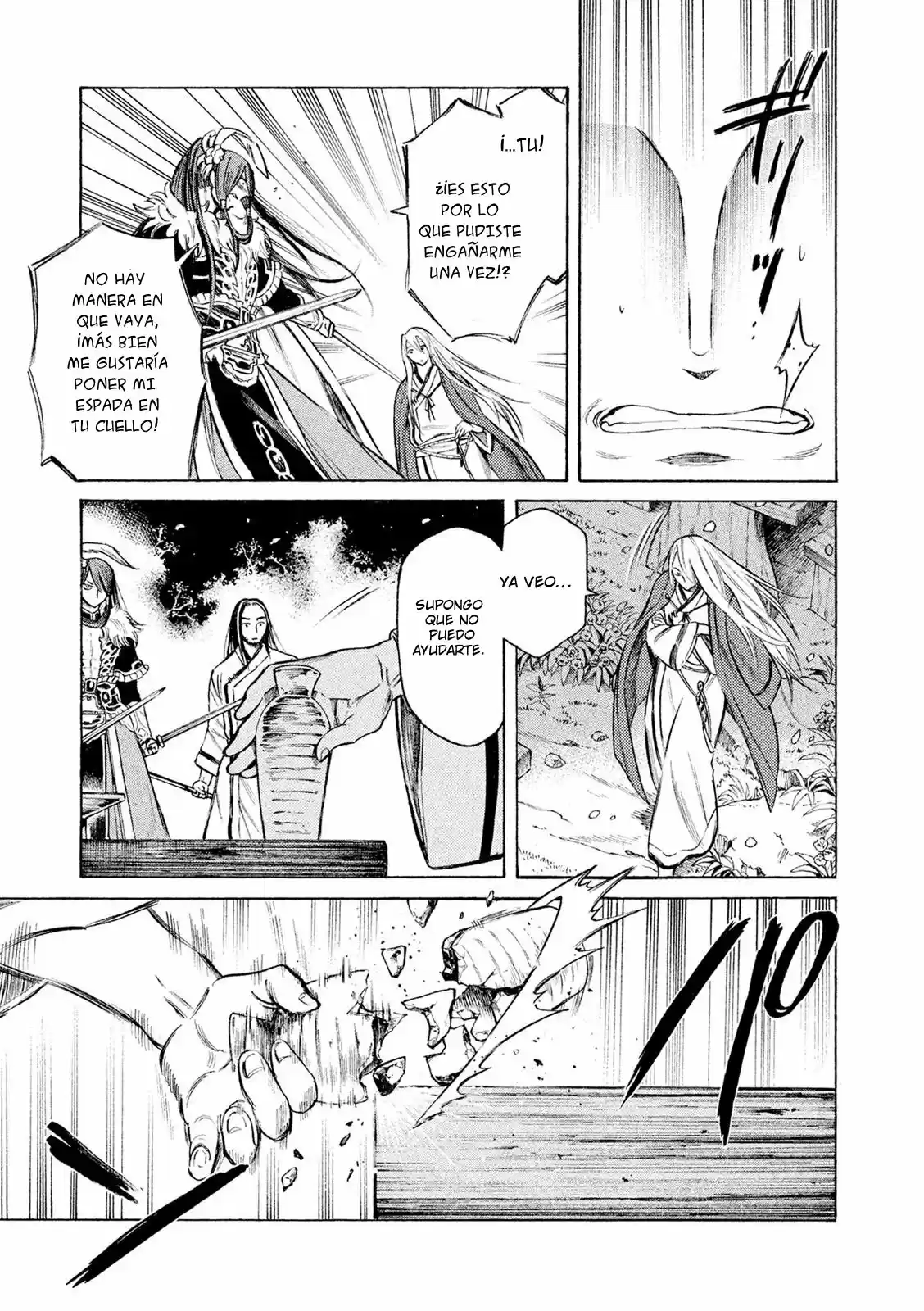 Thunderbolt Fantasy: touriken yuuki - Capítulo 14 - Página 21 - LectorTMOo