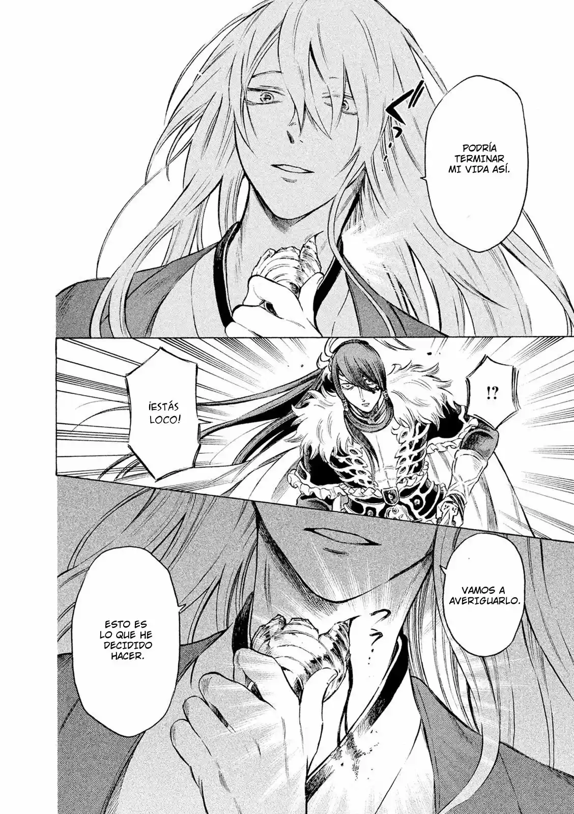 Thunderbolt Fantasy: touriken yuuki - Capítulo 14 - Página 22 - LectorTMOo