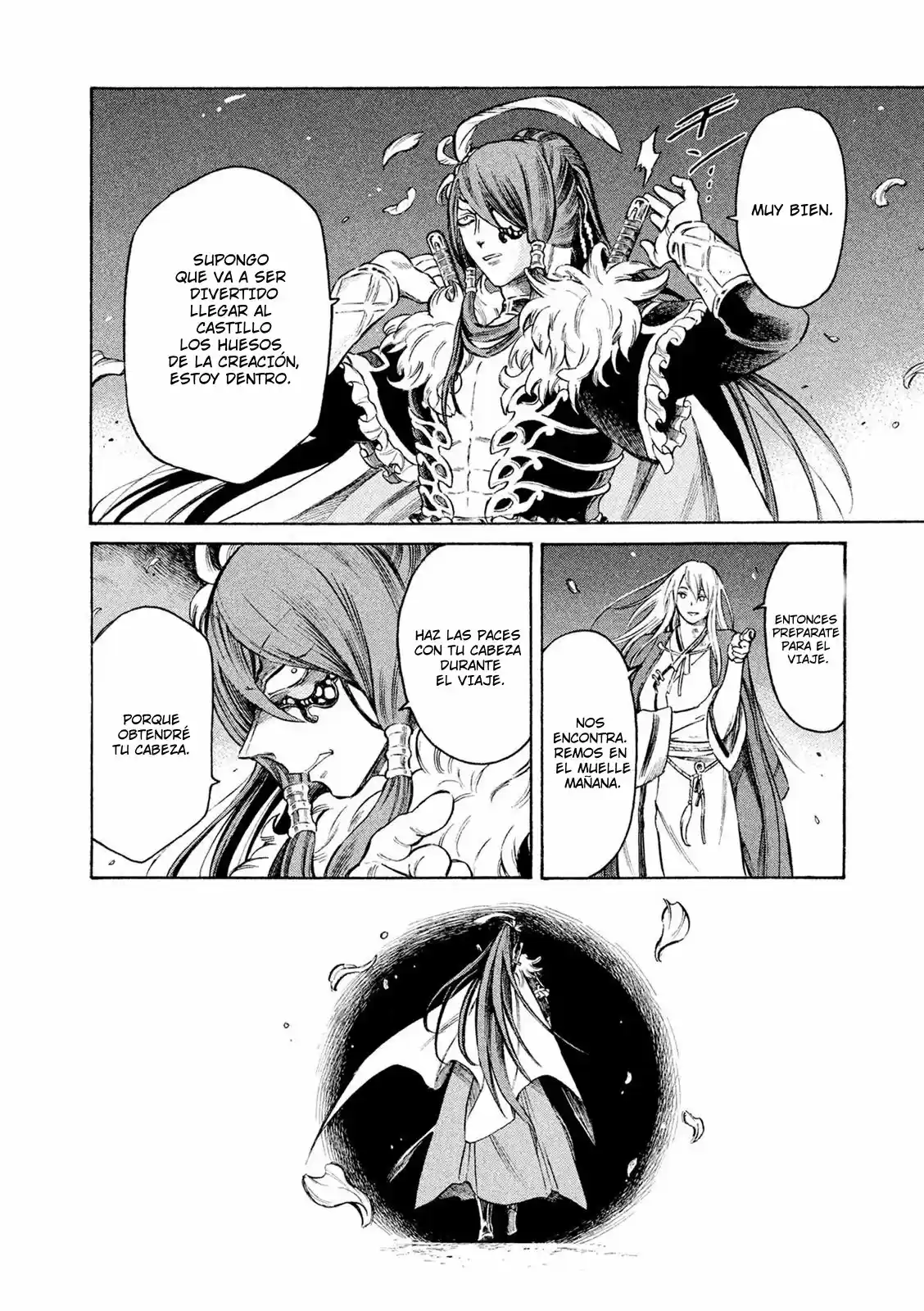 Thunderbolt Fantasy: touriken yuuki - Capítulo 14 - Página 24 - LectorTMOo