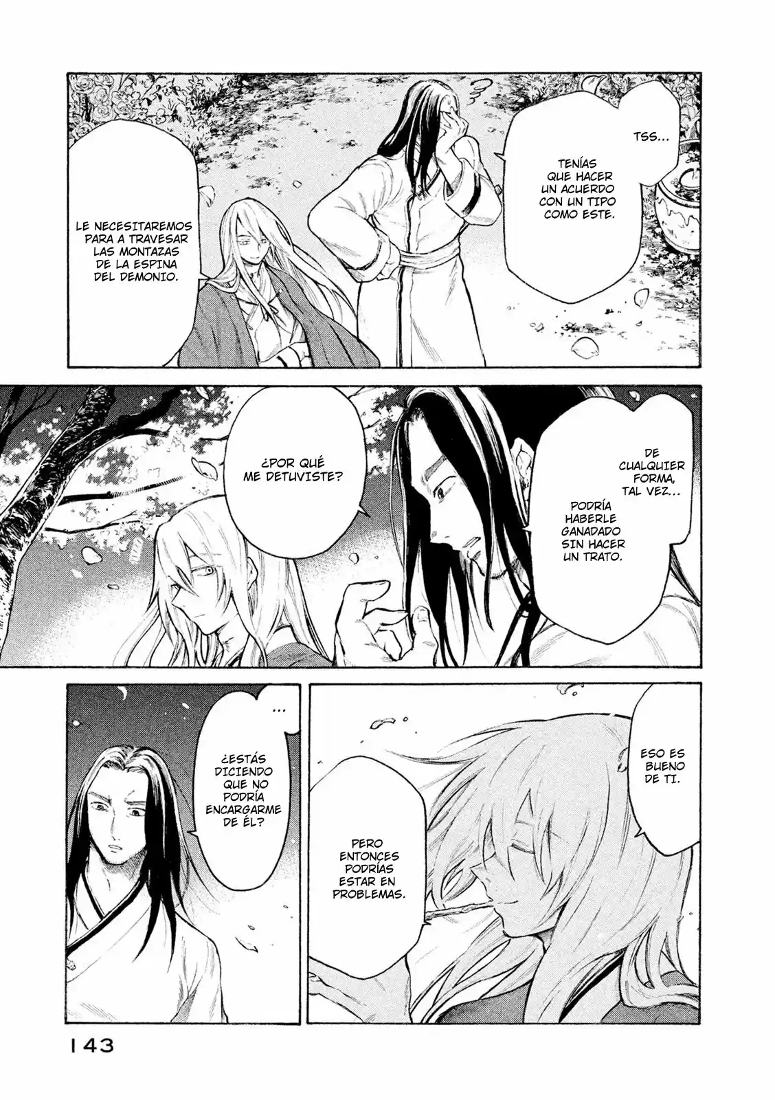 Thunderbolt Fantasy: touriken yuuki - Capítulo 14 - Página 25 - LectorTMOo