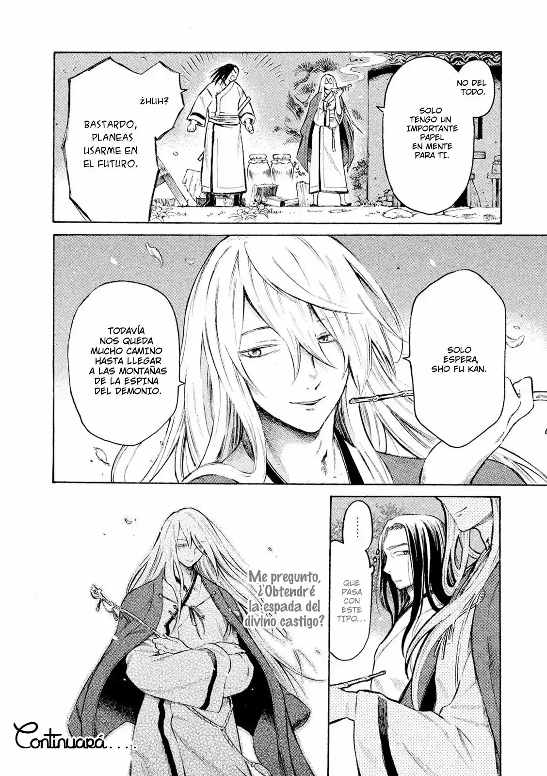 Thunderbolt Fantasy: touriken yuuki - Capítulo 14 - Página 26 - LectorTMOo