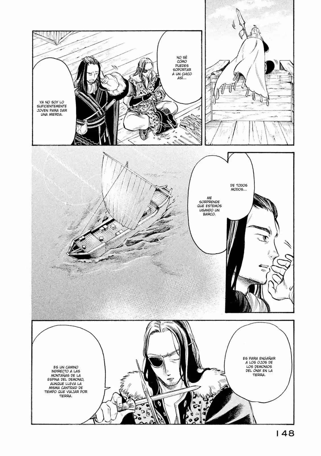 Thunderbolt Fantasy: touriken yuuki - Capítulo 15 - Página 7 - LectorTMOo