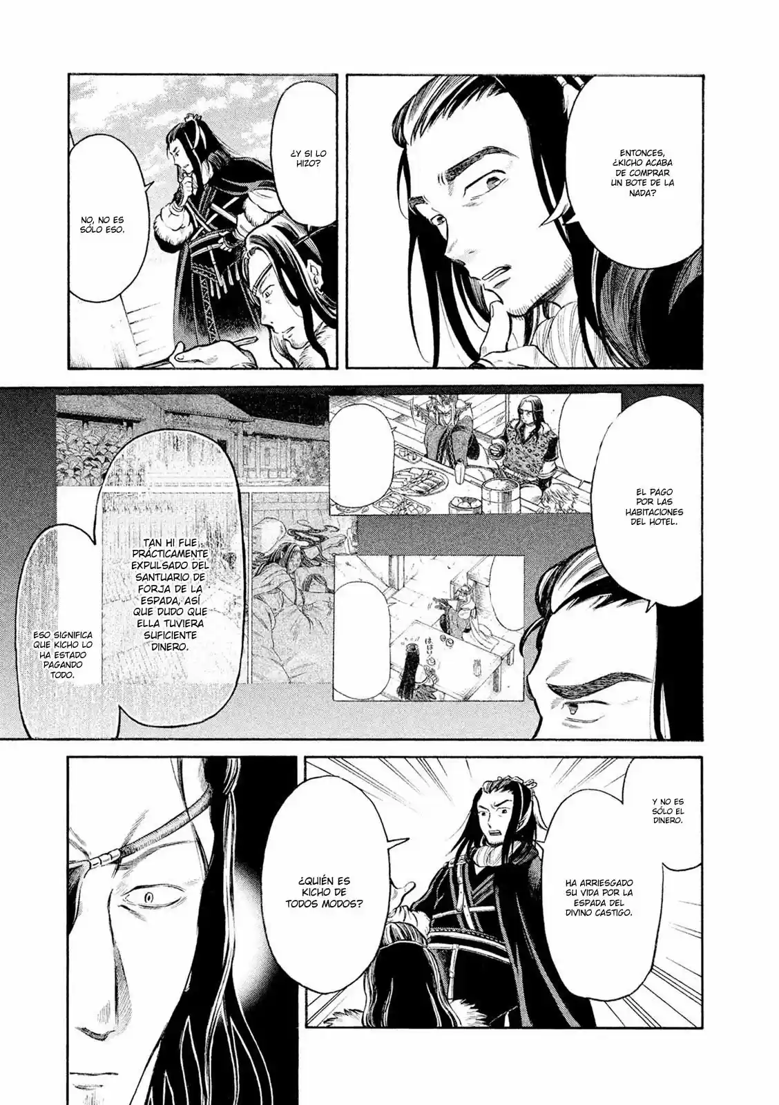 Thunderbolt Fantasy: touriken yuuki - Capítulo 15 - Página 8 - LectorTMOo