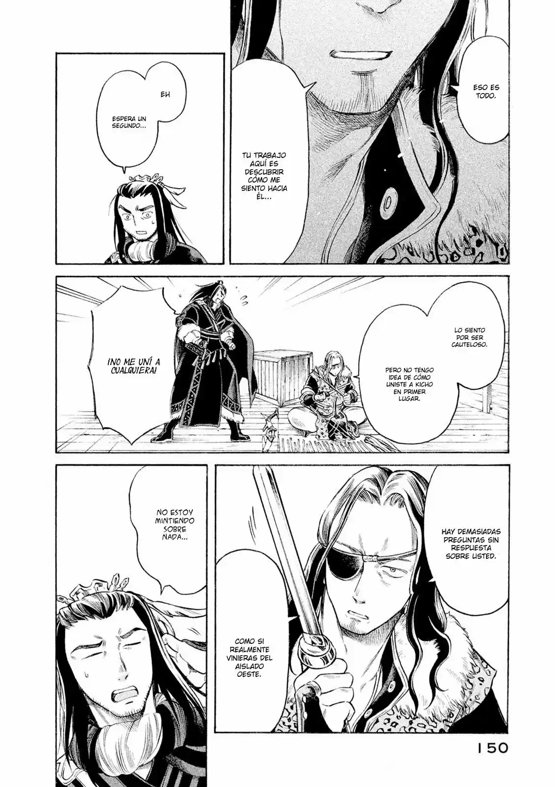 Thunderbolt Fantasy: touriken yuuki - Capítulo 15 - Página 9 - LectorTMOo