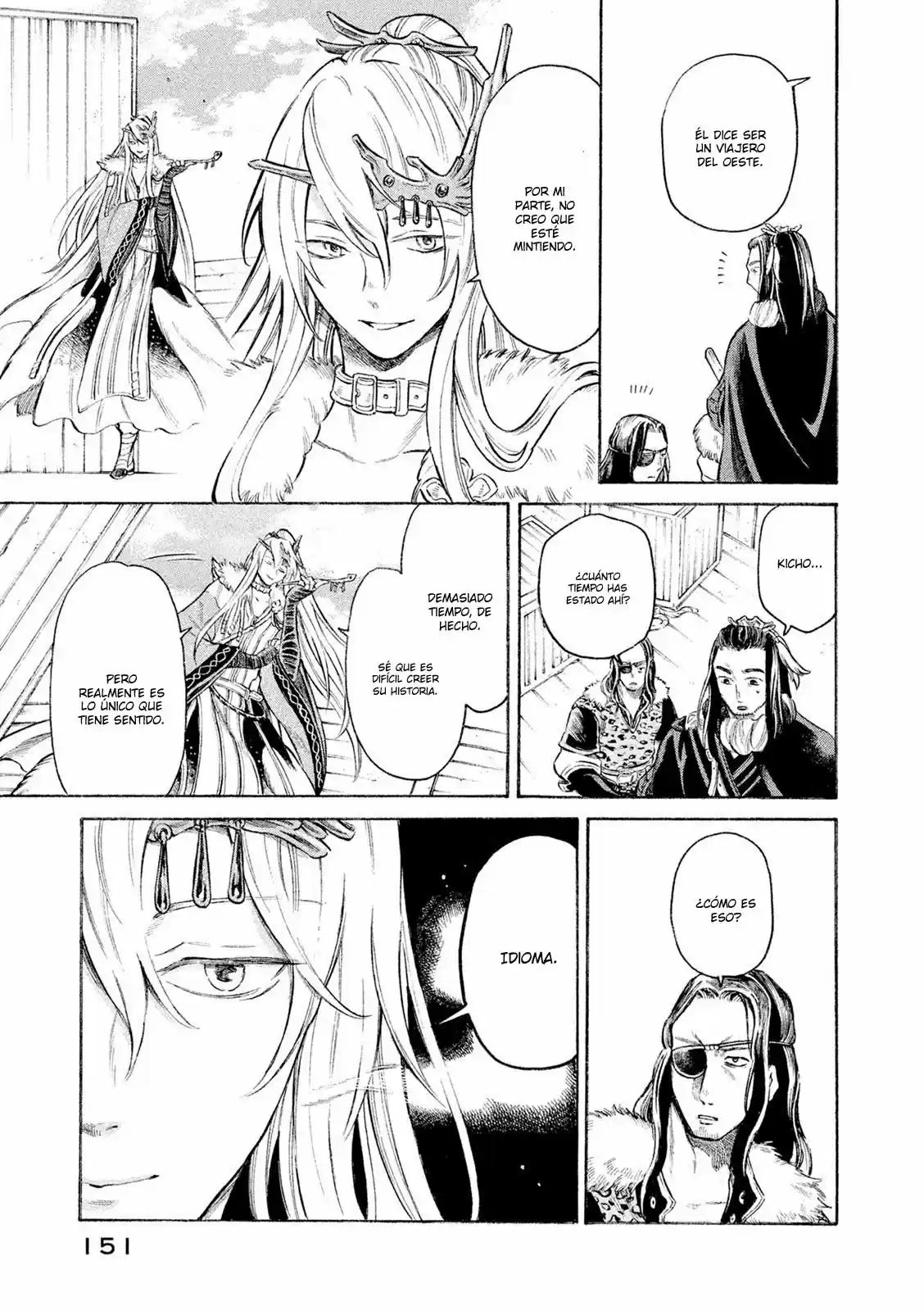 Thunderbolt Fantasy: touriken yuuki - Capítulo 15 - Página 10 - LectorTMOo