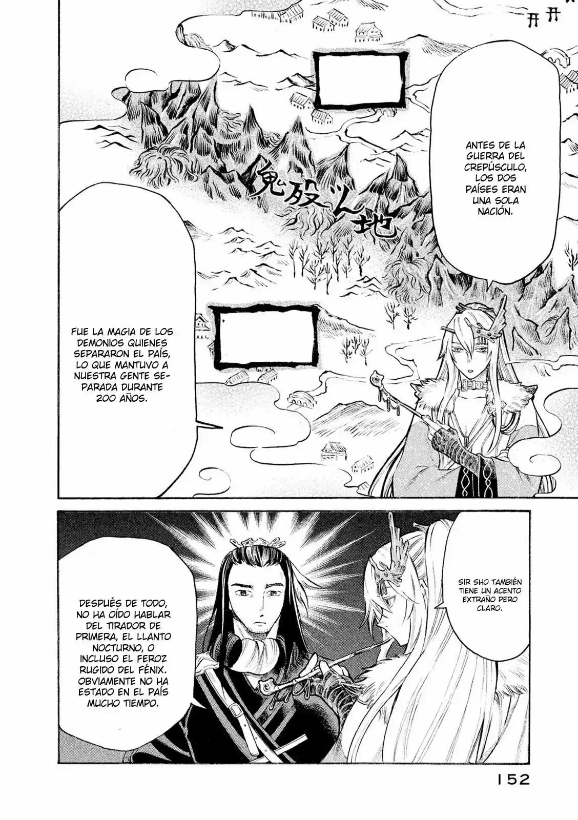 Thunderbolt Fantasy: touriken yuuki - Capítulo 15 - Página 11 - LectorTMOo
