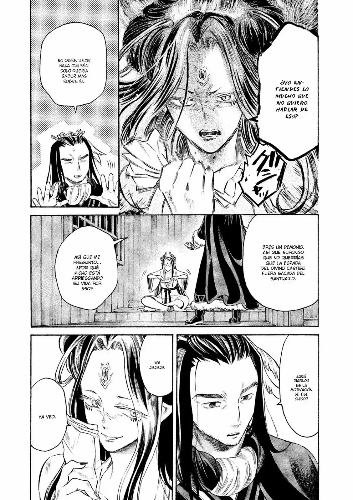 Thunderbolt Fantasy: touriken yuuki - Capítulo 15 - Página 14 - LectorTMOo