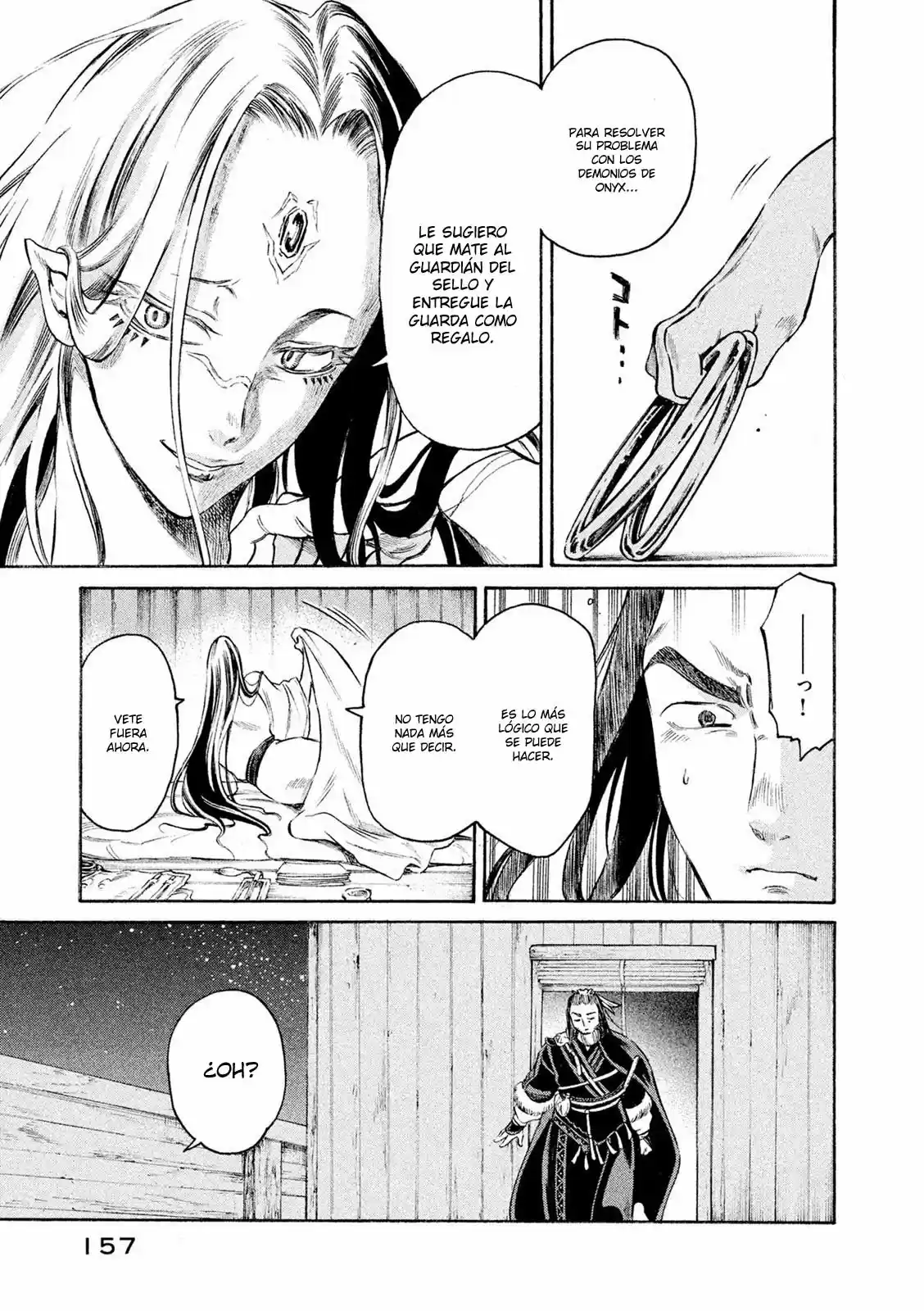 Thunderbolt Fantasy: touriken yuuki - Capítulo 15 - Página 16 - LectorTMOo