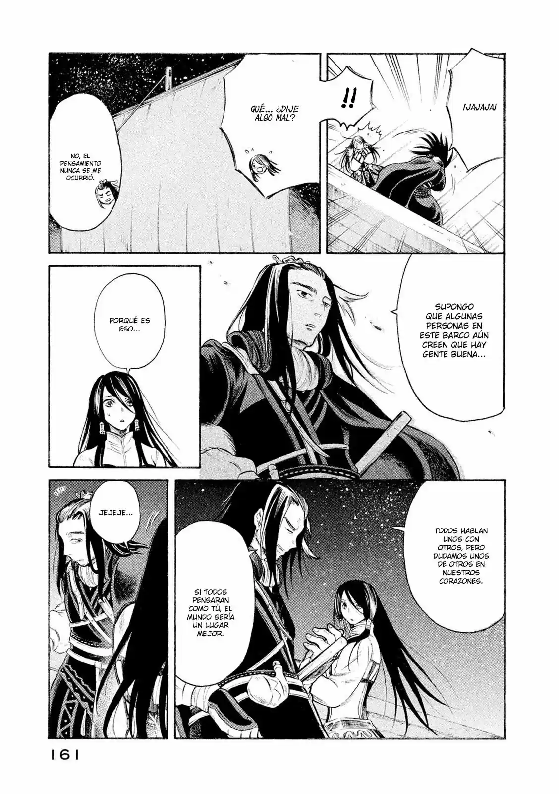 Thunderbolt Fantasy: touriken yuuki - Capítulo 15 - Página 20 - LectorTMOo