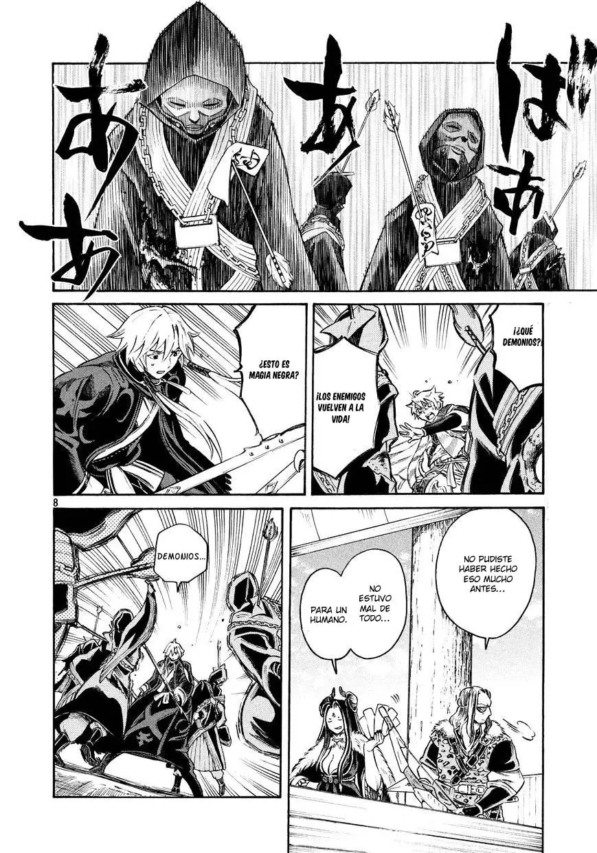 Thunderbolt Fantasy: touriken yuuki - Capítulo 16 - Página 9 - LectorTMOo