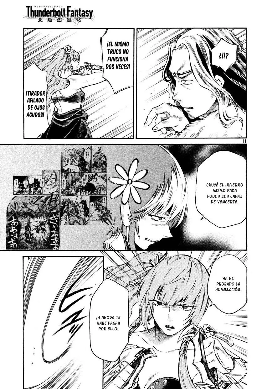 Thunderbolt Fantasy: touriken yuuki - Capítulo 16 - Página 12 - LectorTMOo