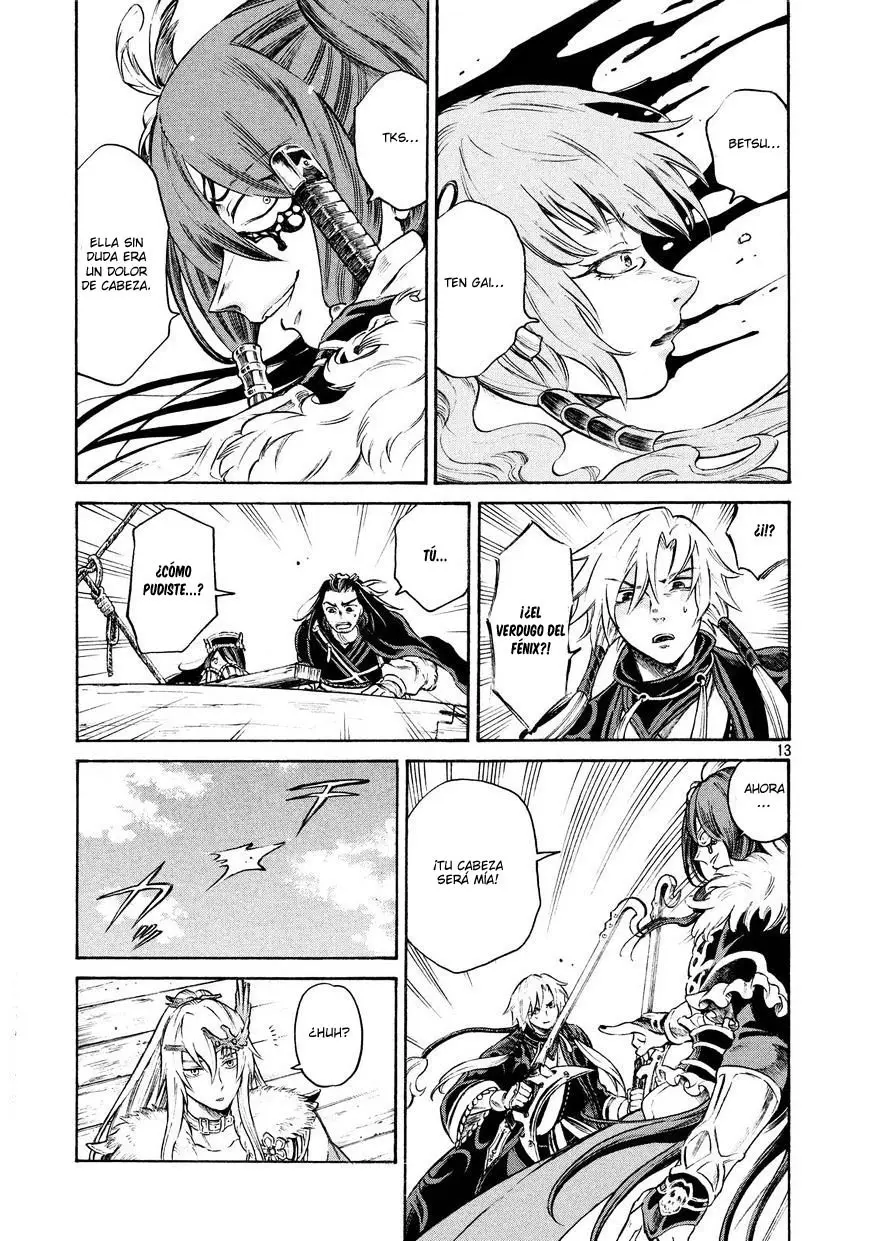 Thunderbolt Fantasy: touriken yuuki - Capítulo 16 - Página 14 - LectorTMOo