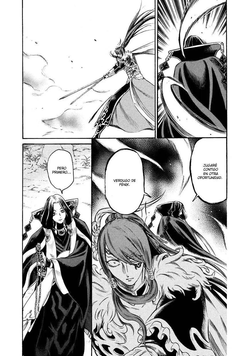 Thunderbolt Fantasy: touriken yuuki - Capítulo 16 - Página 18 - LectorTMOo