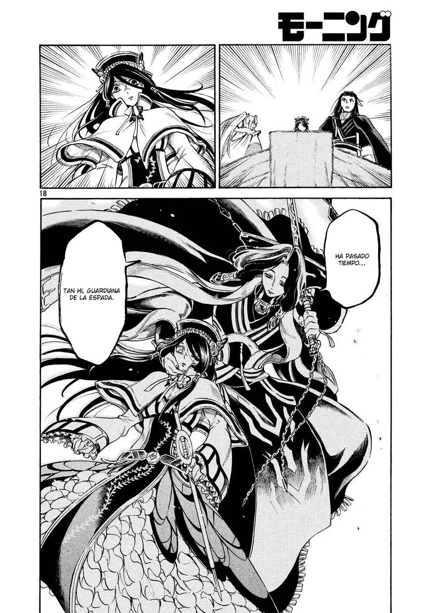 Thunderbolt Fantasy: touriken yuuki - Capítulo 16 - Página 19 - LectorTMOo