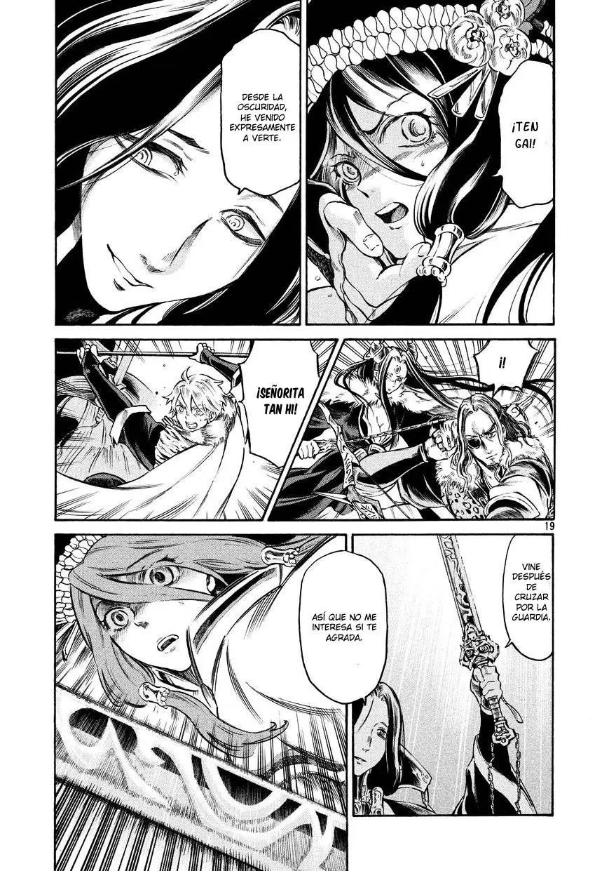 Thunderbolt Fantasy: touriken yuuki - Capítulo 16 - Página 20 - LectorTMOo