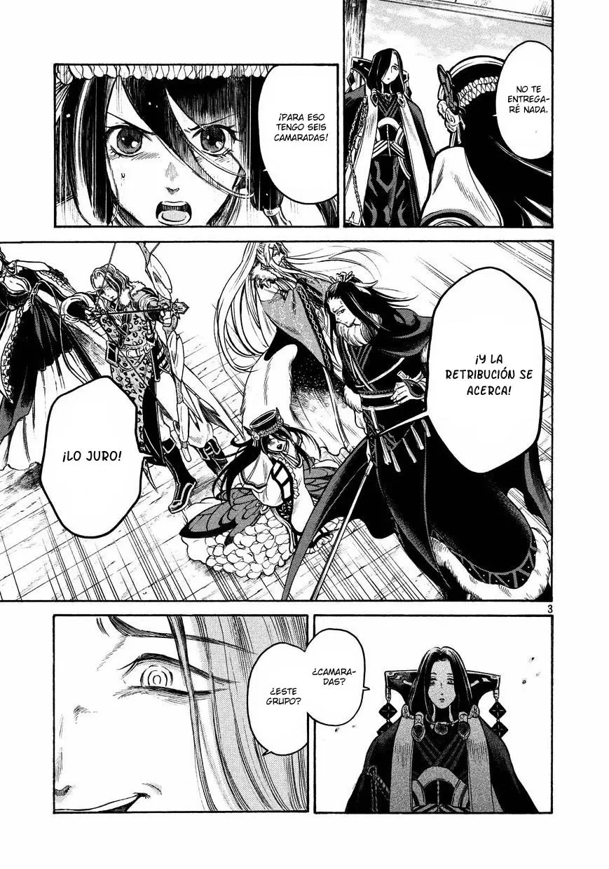 Thunderbolt Fantasy: touriken yuuki - Capítulo 17 - Página 4 - LectorTMOo