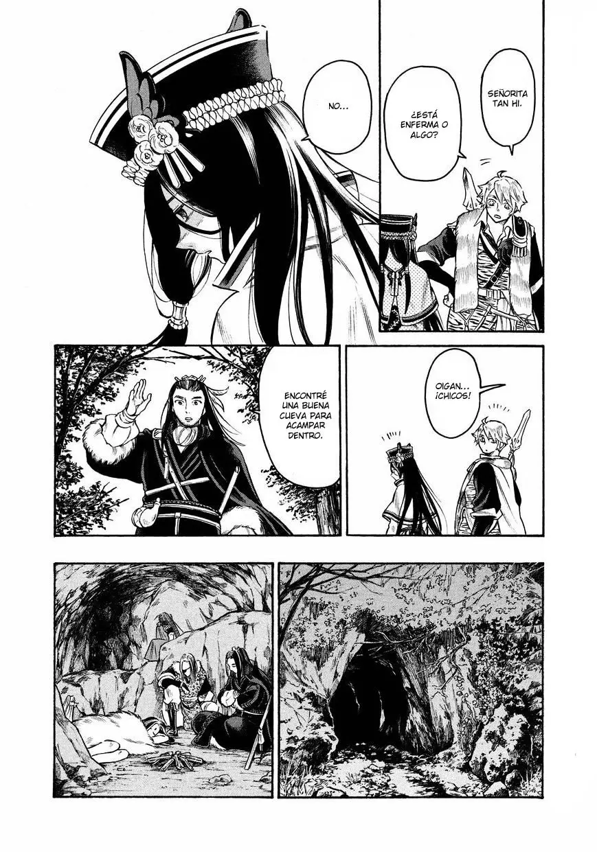 Thunderbolt Fantasy: touriken yuuki - Capítulo 17 - Página 11 - LectorTMOo