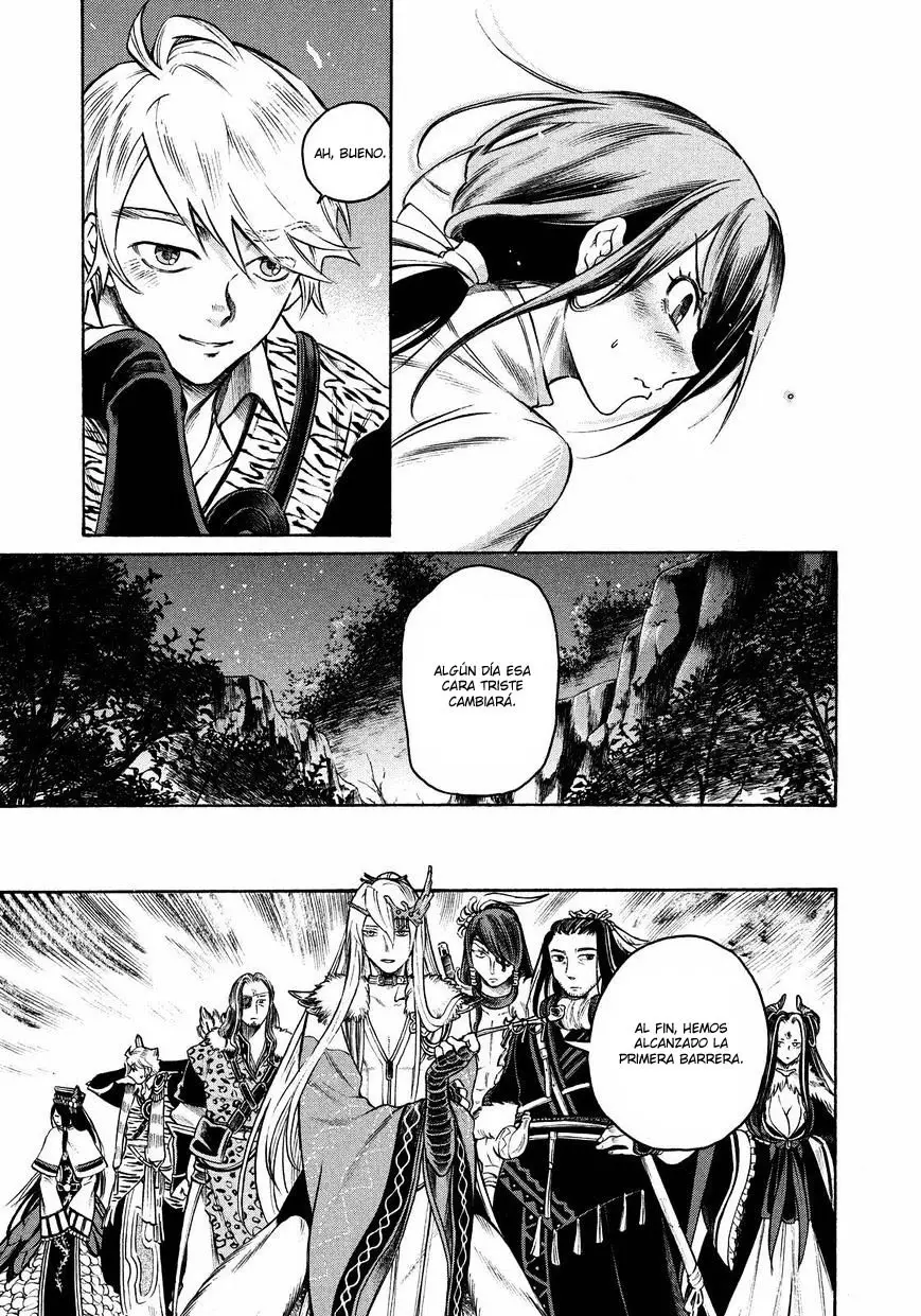 Thunderbolt Fantasy: touriken yuuki - Capítulo 17 - Página 20 - LectorTMOo