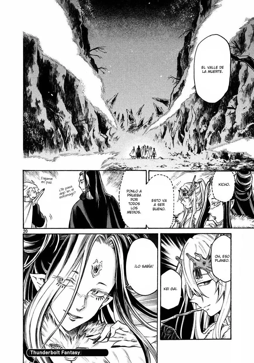 Thunderbolt Fantasy: touriken yuuki - Capítulo 17 - Página 21 - LectorTMOo