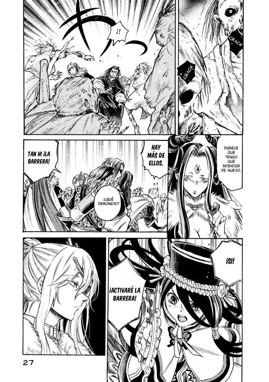 Thunderbolt Fantasy: touriken yuuki - Capítulo 18 - Página 6 - LectorTMOo