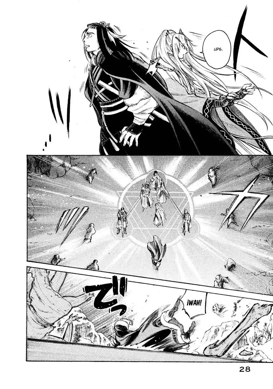 Thunderbolt Fantasy: touriken yuuki - Capítulo 18 - Página 7 - LectorTMOo