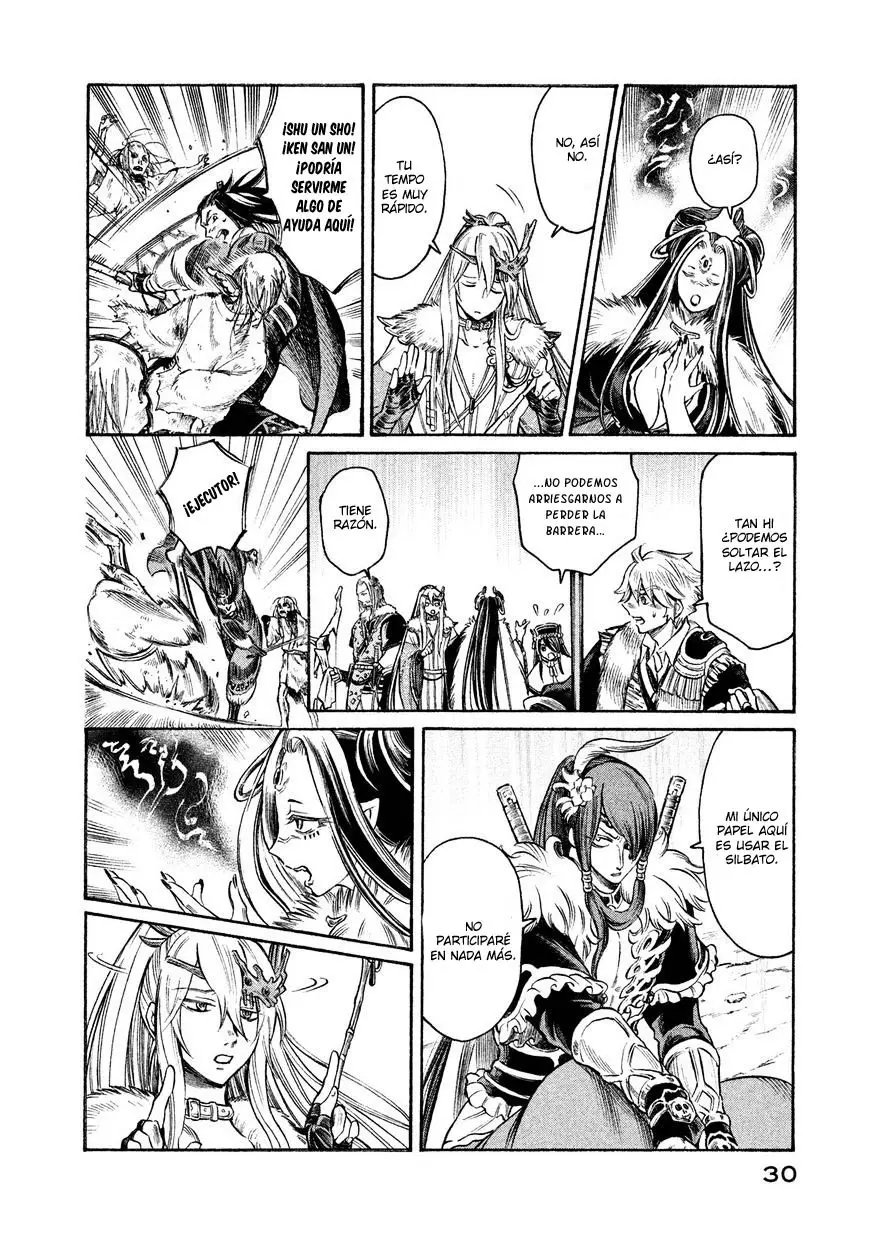 Thunderbolt Fantasy: touriken yuuki - Capítulo 18 - Página 9 - LectorTMOo