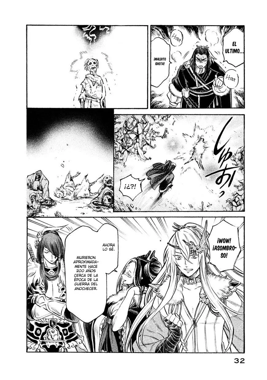 Thunderbolt Fantasy: touriken yuuki - Capítulo 18 - Página 11 - LectorTMOo