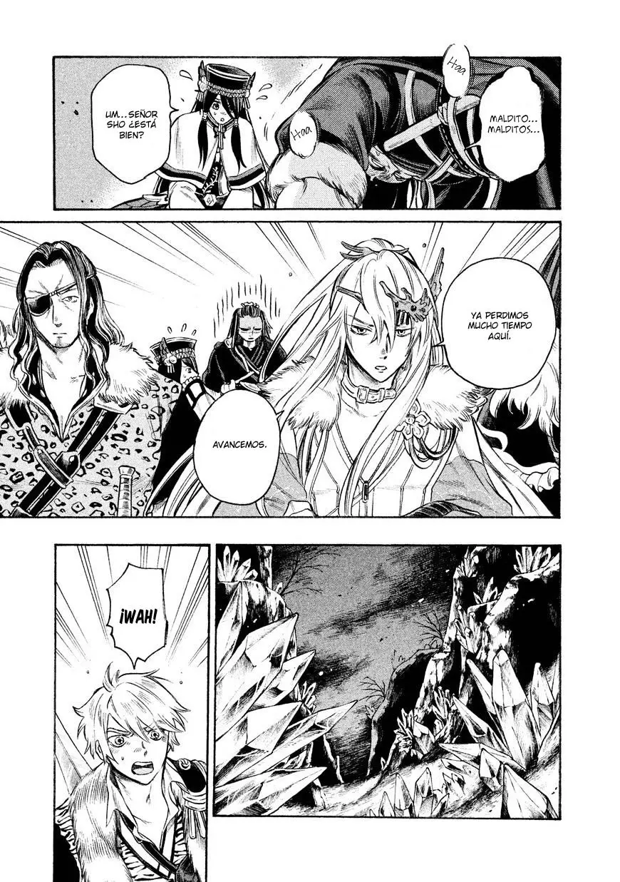 Thunderbolt Fantasy: touriken yuuki - Capítulo 18 - Página 12 - LectorTMOo
