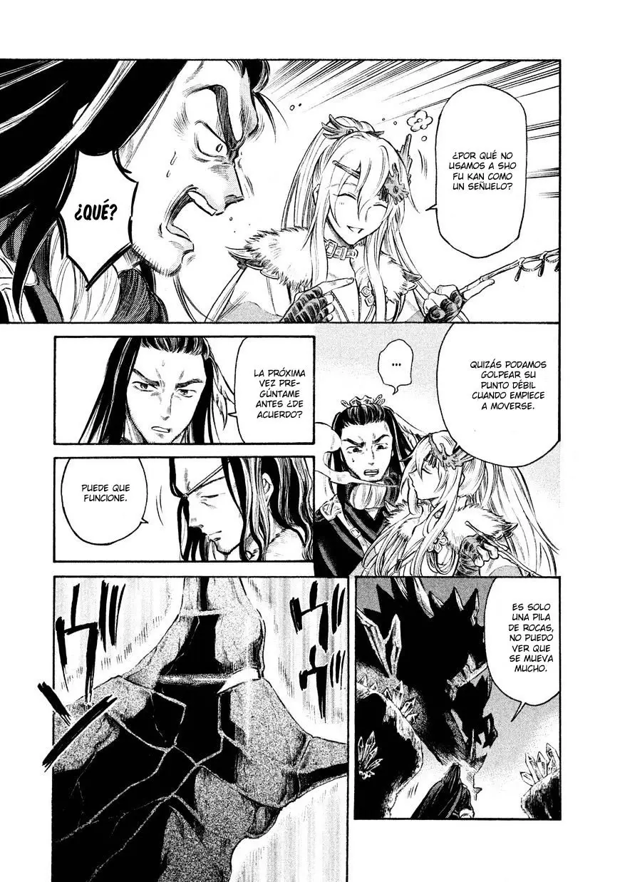 Thunderbolt Fantasy: touriken yuuki - Capítulo 18 - Página 14 - LectorTMOo