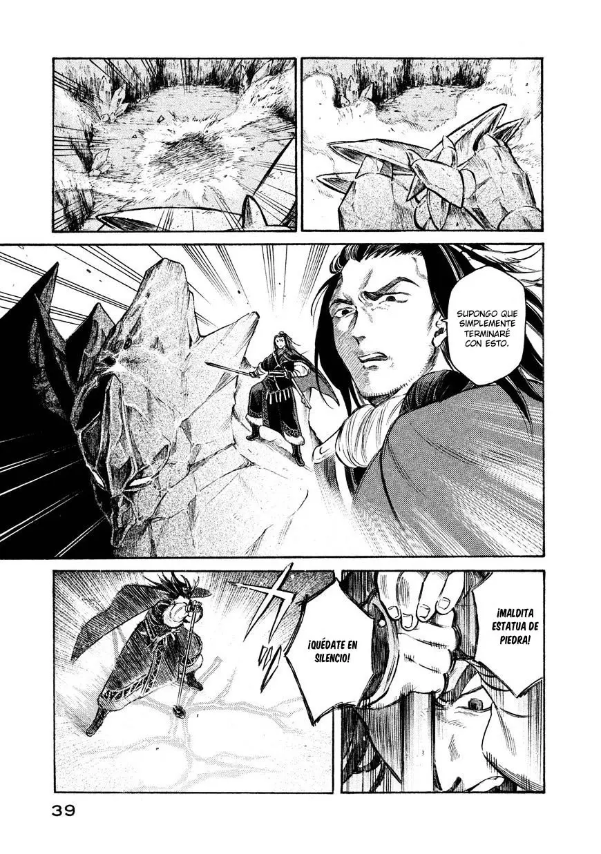 Thunderbolt Fantasy: touriken yuuki - Capítulo 18 - Página 18 - LectorTMOo