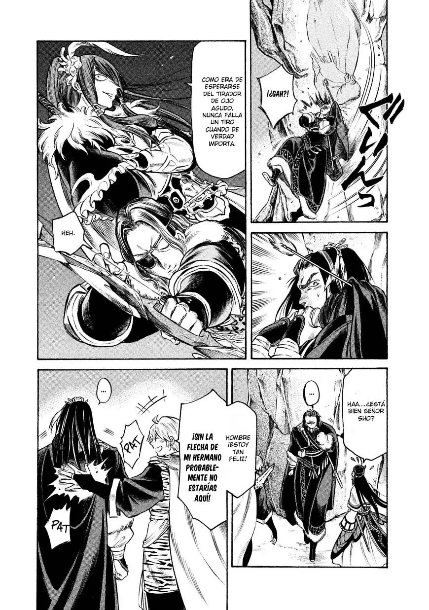 Thunderbolt Fantasy: touriken yuuki - Capítulo 18 - Página 20 - LectorTMOo