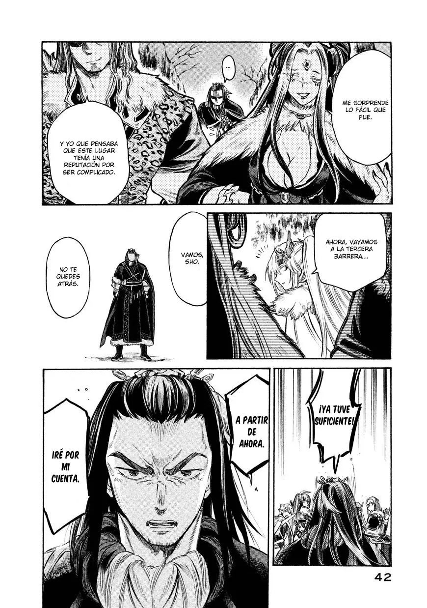 Thunderbolt Fantasy: touriken yuuki - Capítulo 18 - Página 21 - LectorTMOo