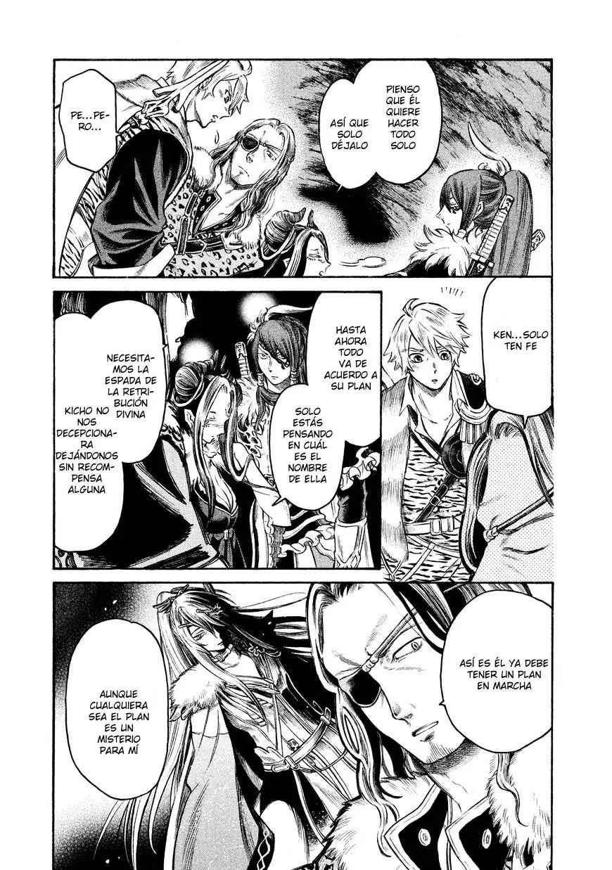 Thunderbolt Fantasy: touriken yuuki - Capítulo 19 - Página 8 - LectorTMOo