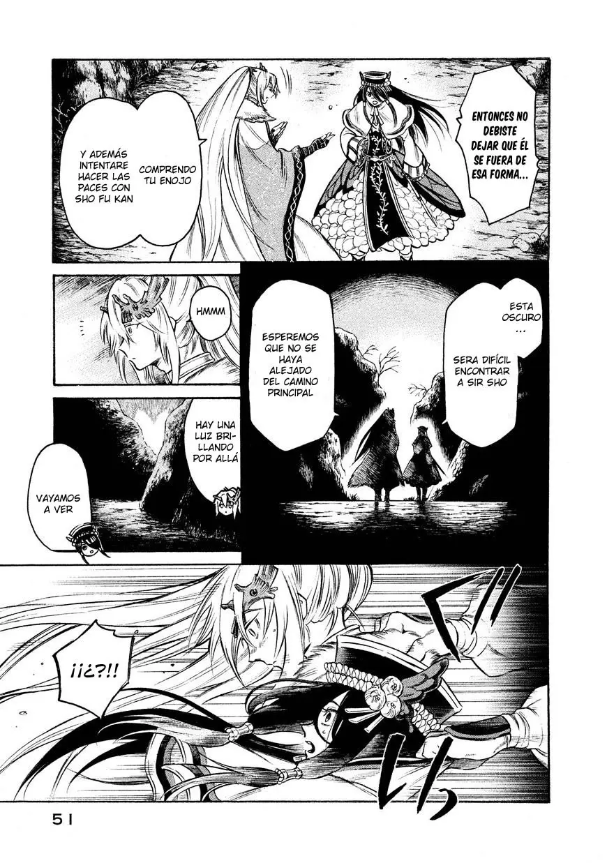 Thunderbolt Fantasy: touriken yuuki - Capítulo 19 - Página 10 - LectorTMOo