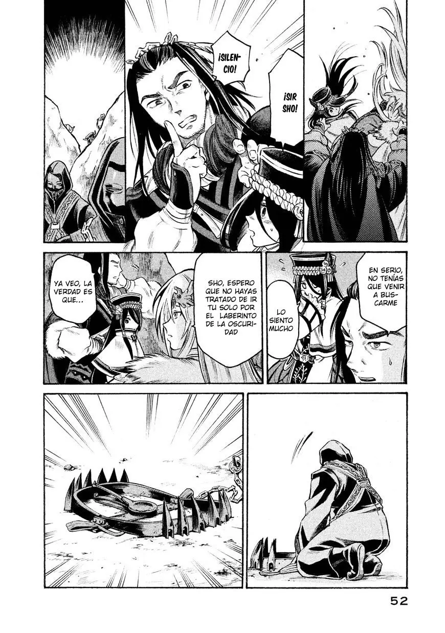 Thunderbolt Fantasy: touriken yuuki - Capítulo 19 - Página 11 - LectorTMOo