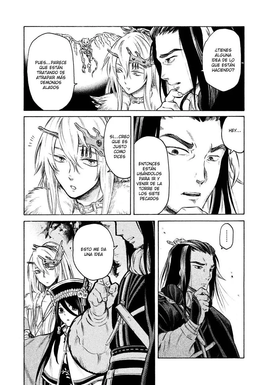 Thunderbolt Fantasy: touriken yuuki - Capítulo 19 - Página 12 - LectorTMOo
