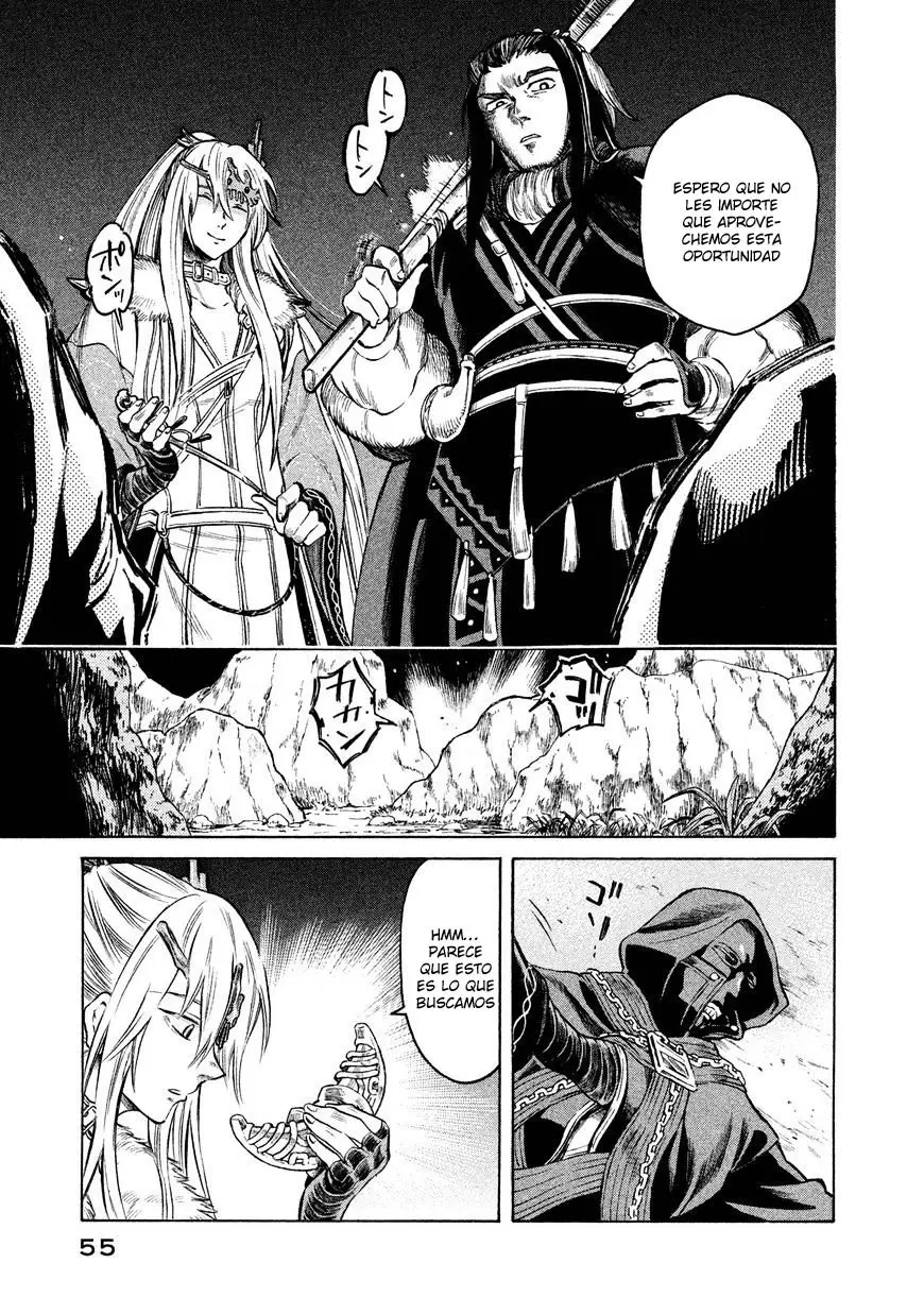Thunderbolt Fantasy: touriken yuuki - Capítulo 19 - Página 14 - LectorTMOo