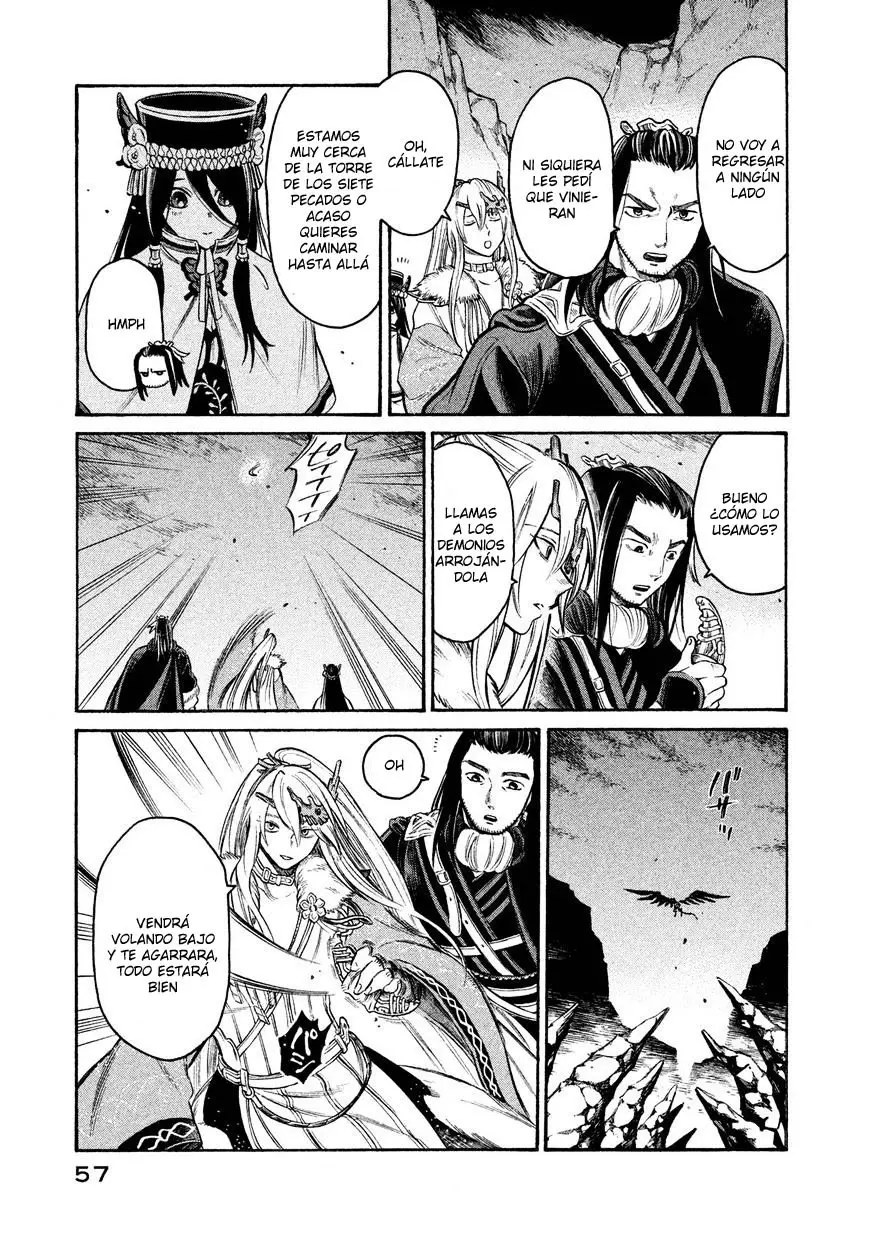 Thunderbolt Fantasy: touriken yuuki - Capítulo 19 - Página 16 - LectorTMOo