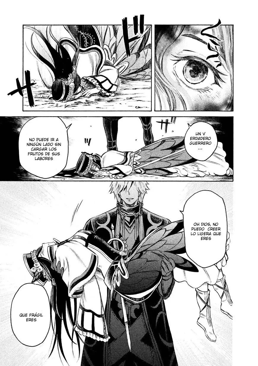 Thunderbolt Fantasy: touriken yuuki - Capítulo 19 - Página 20 - LectorTMOo