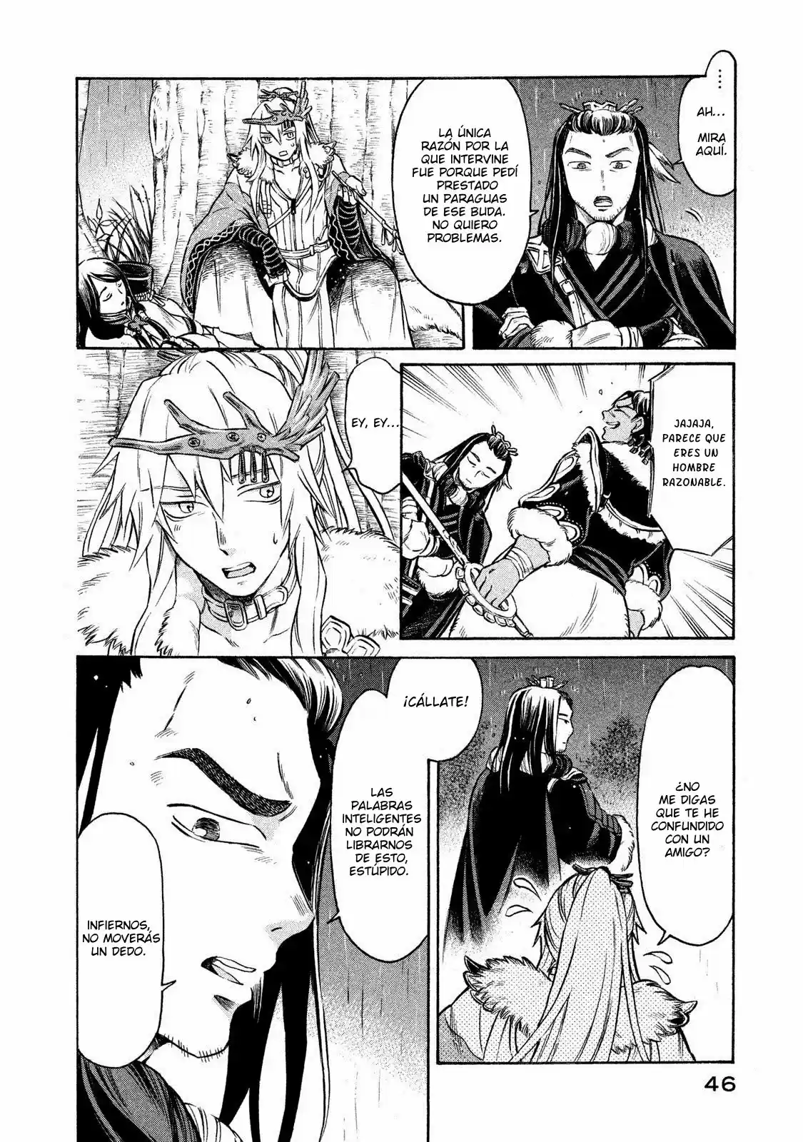Thunderbolt Fantasy: touriken yuuki - Capítulo 2 - Página 5 - LectorTMOo