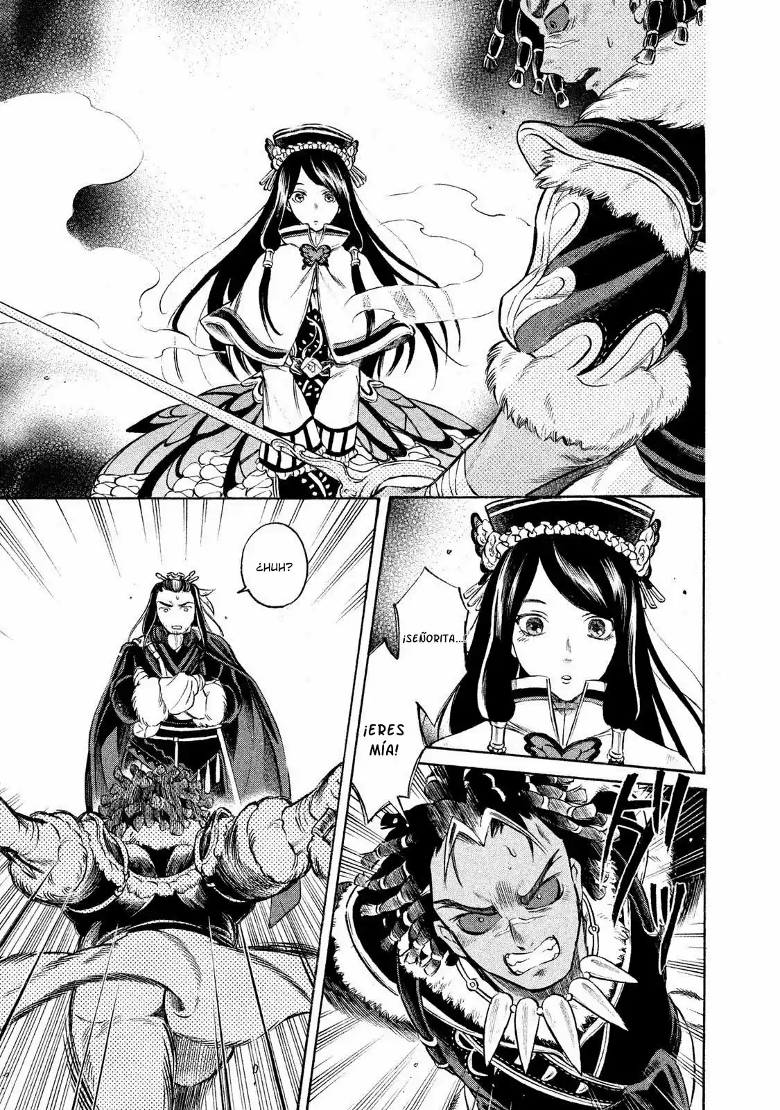 Thunderbolt Fantasy: touriken yuuki - Capítulo 2 - Página 8 - LectorTMOo